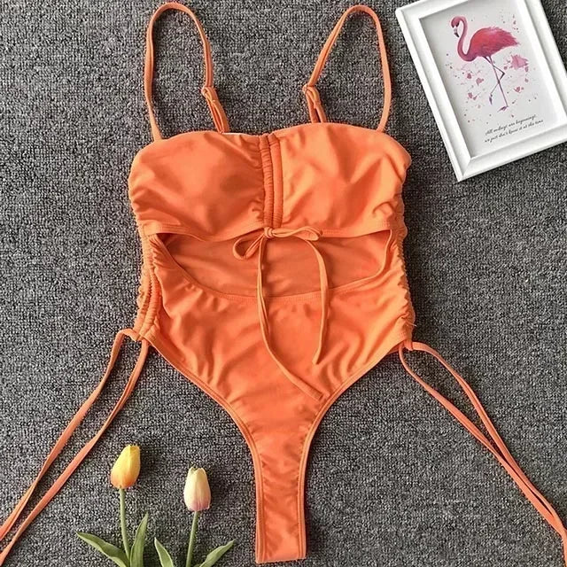 Cut-Out Monokini – auffällig, sexy & absolut im Trend