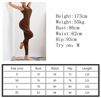 Sport‑Overall Push‑Up – Dein All‑in‑One Fitness‑Style