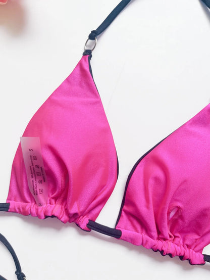 Schwarzes Bandeau Bikini-Set – klassisch, sexy & unverzichtbar für deinen Sommer