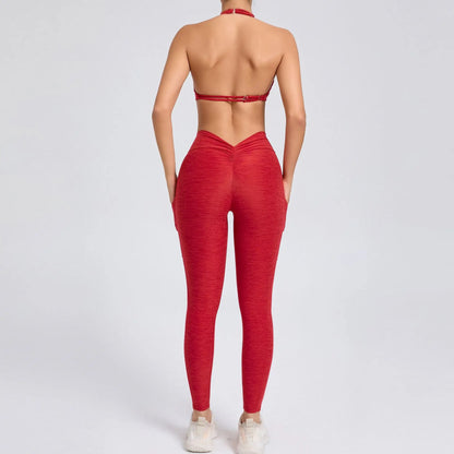 2-teiliges Yoga Set – Sexy, sportlich & selbstbewusst