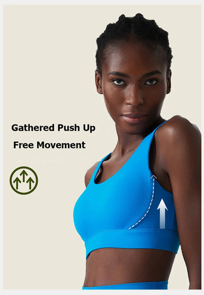 High Impact Yoga-BH – Support trifft Style! 🖤🧘‍♀️