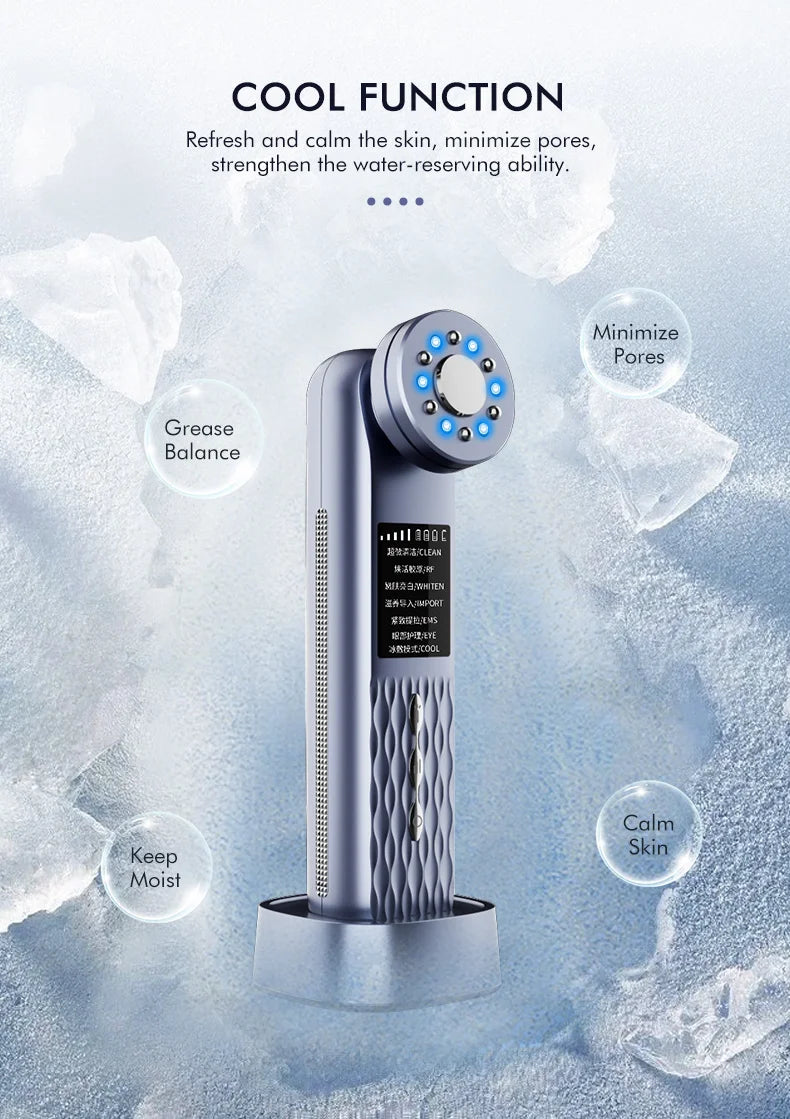 Mikrostrom‑Gesichtsmassagegerät EMS Facelifting – Dein persönlicher Skin‑Stylist