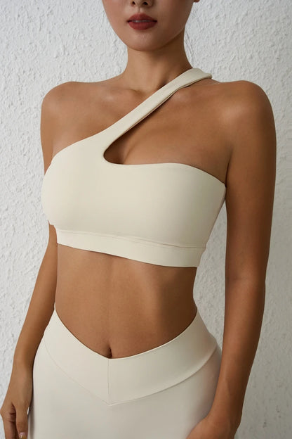 One Shoulder Sports Bra – Asymmetrisch. Sexy. Funktional.