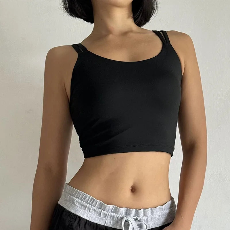 Push-Up Sport-BH mit Knotendetail – sexy, stark & stylish 💪🔥