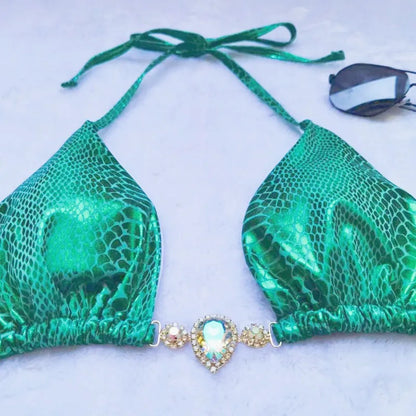 Strass Bikini-Set – glamourös, sexy & perfekt für den Sommer