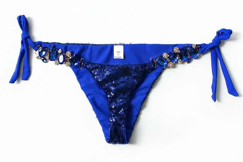 Pailletten-Strass Bikini – funkelnd, feminin & gemacht für den großen Auftritt