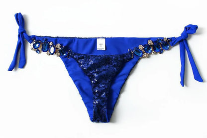 Pailletten-Strass Bikini – funkelnd, feminin & gemacht für den großen Auftritt