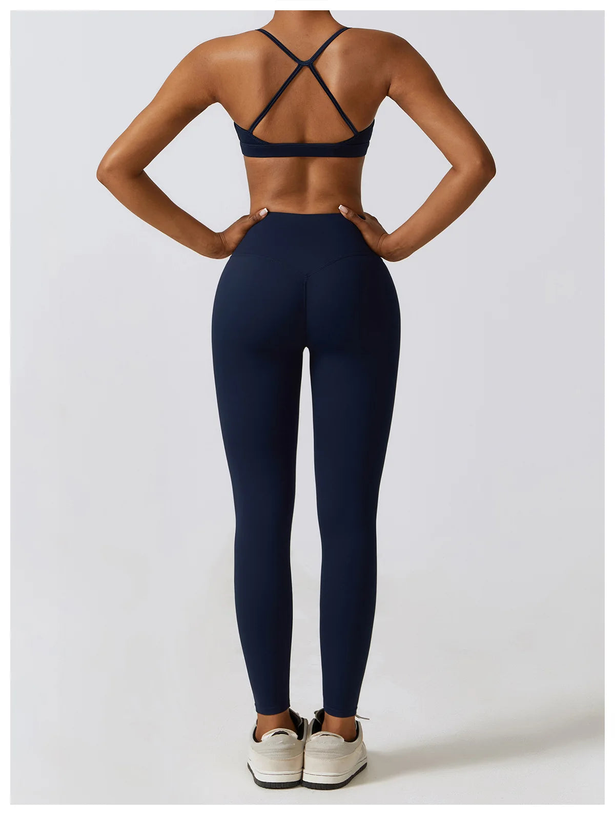 Stylisches 3er Workout Outfit für Damen – Dein perfekter Begleiter für Fitness und Gym