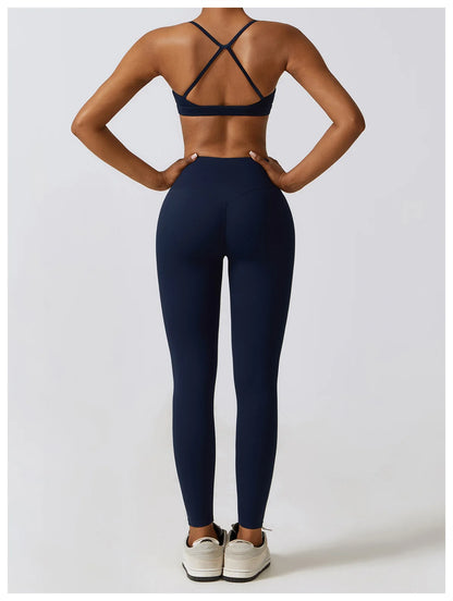 Stylisches 3er Workout Outfit für Damen – Dein perfekter Begleiter für Fitness und Gym
