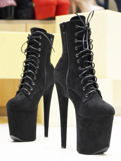 Stiefeletten mit Plateau – Perfekt für Performance & Clubwear