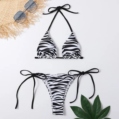 Fischschuppen Bikini-Set – glänzend, sexy & absolut mermaid vibes