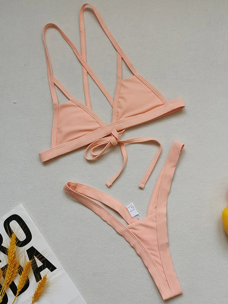 Mini-Micro Bikini-Set – gewagt, minimal & super sexy