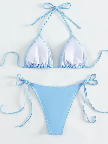 Strass Bikini-Set – sexy, funkelnd & perfekt für heiße Sommermomente