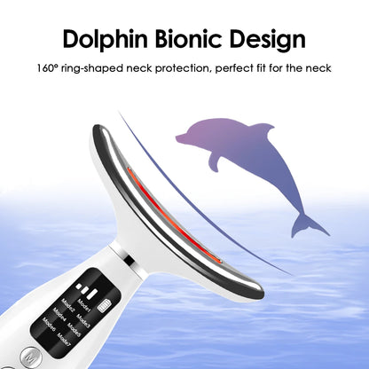 Face & Neck Vibration Device – Lift it. Love it. Glow it.