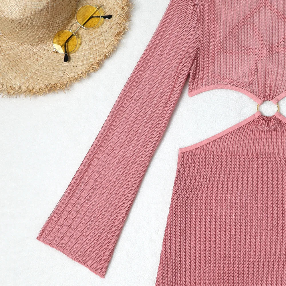 Bikini-Set mit Mesh Cover-Up – sexy, vielseitig & perfekt für deinen Beach-Look