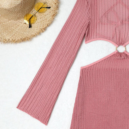 Bikini-Set mit Mesh Cover-Up – sexy, vielseitig & perfekt für deinen Beach-Look