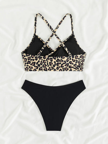 Sexy Bikini mit Animal Print – trendiger Zweiteiler für wilde Sommermomente