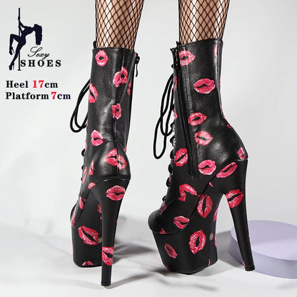 Lipstick Love Booties – Flirty, fierce & full of fire