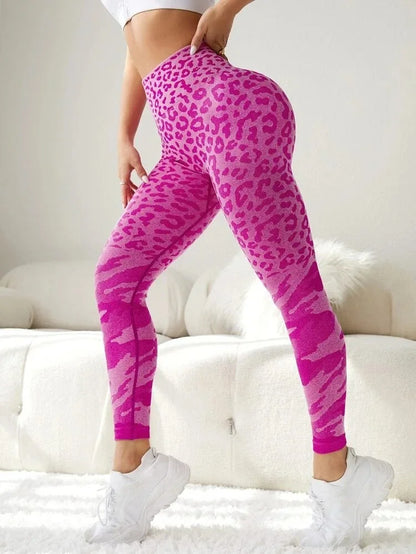 Leopard Power Leggings – wild, figurformend & ultrabequem 🐆💪