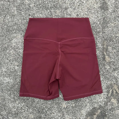 Power Performance – High Waist Fitness Shorts 💪🔥