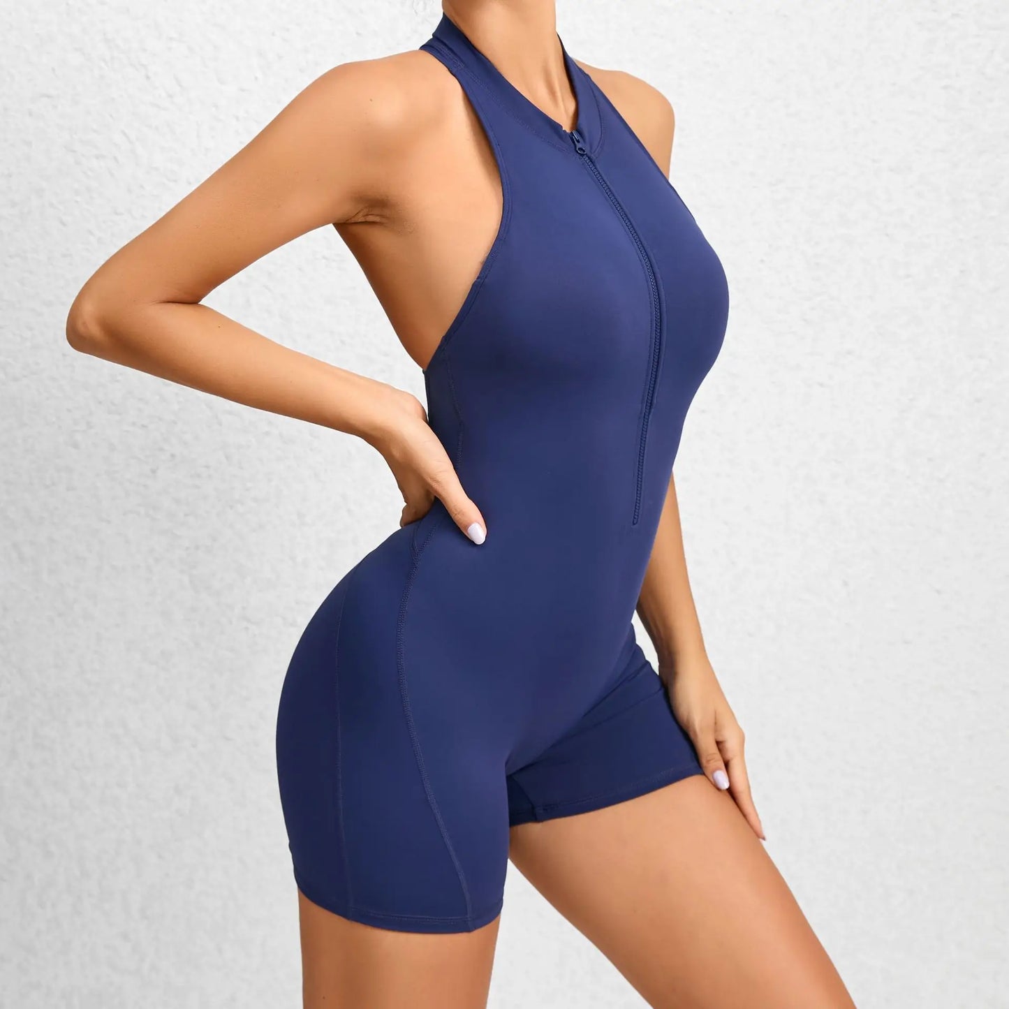 Kurzer Sport-Jumpsuit – Dein perfekter Begleiter für Workout & Freizeit