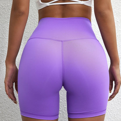 Power Performance – High Waist Fitness Shorts 💪🔥