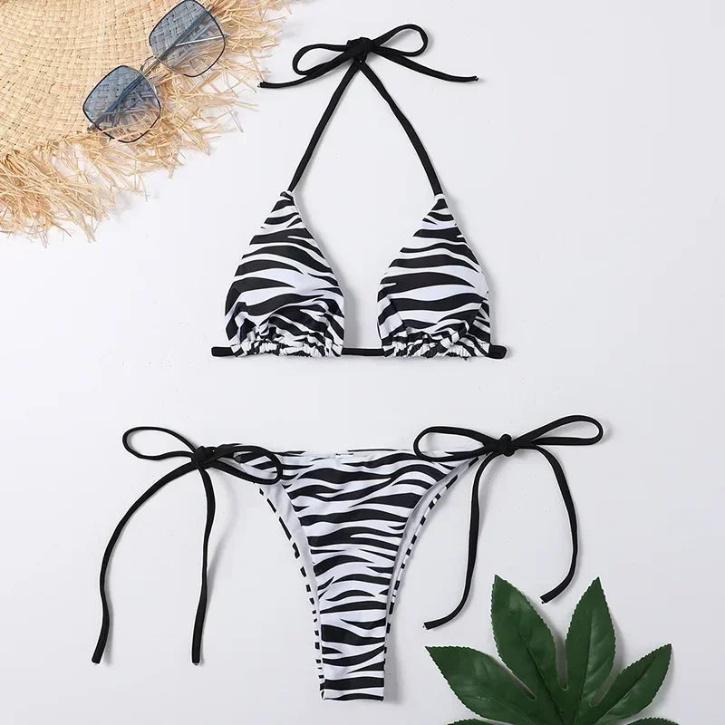 Fischschuppen Bikini-Set – glänzend, sexy & absolut mermaid vibes