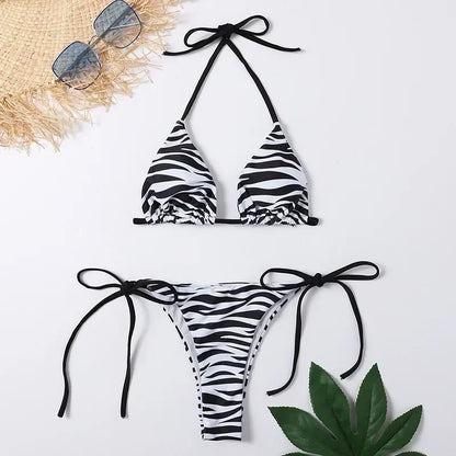 Fischschuppen Bikini-Set – glänzend, sexy & absolut mermaid vibes