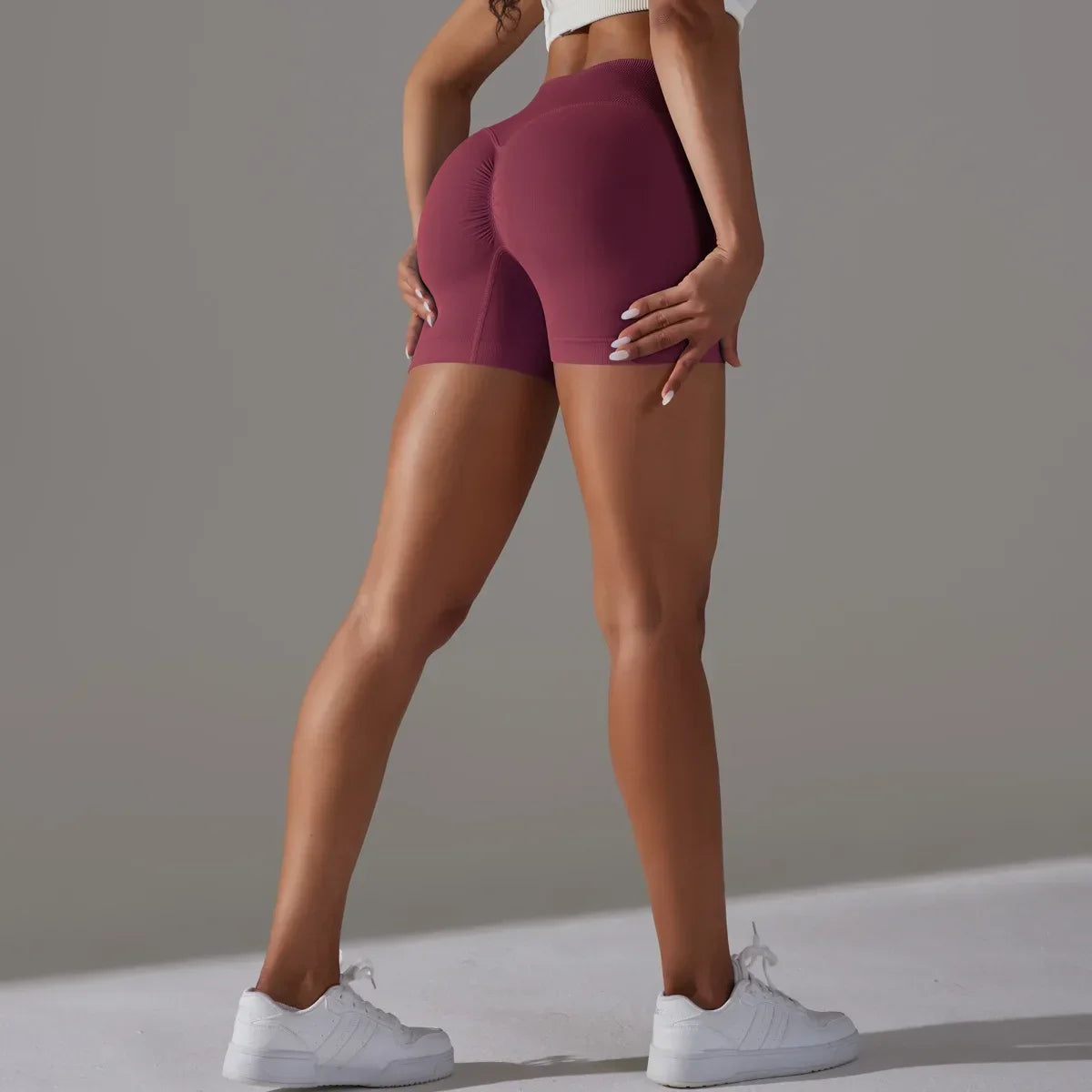 Scrunch & Shape – Deine neuen Gym Shorts 🍑🔥