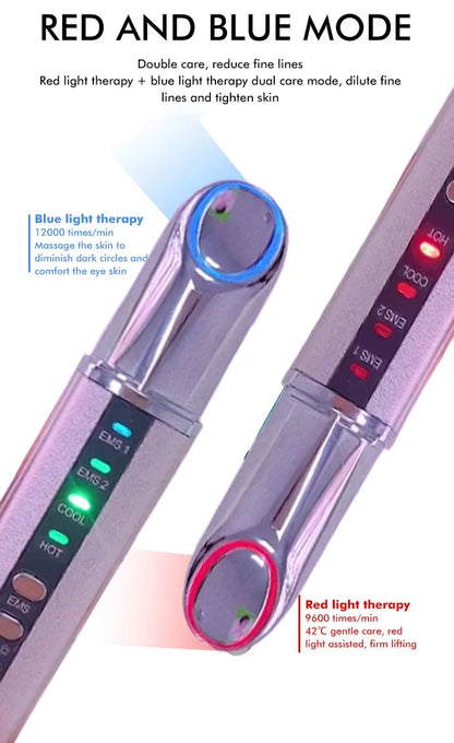 Augenmassagegerät mit EMS – Für straffe Augenblicke