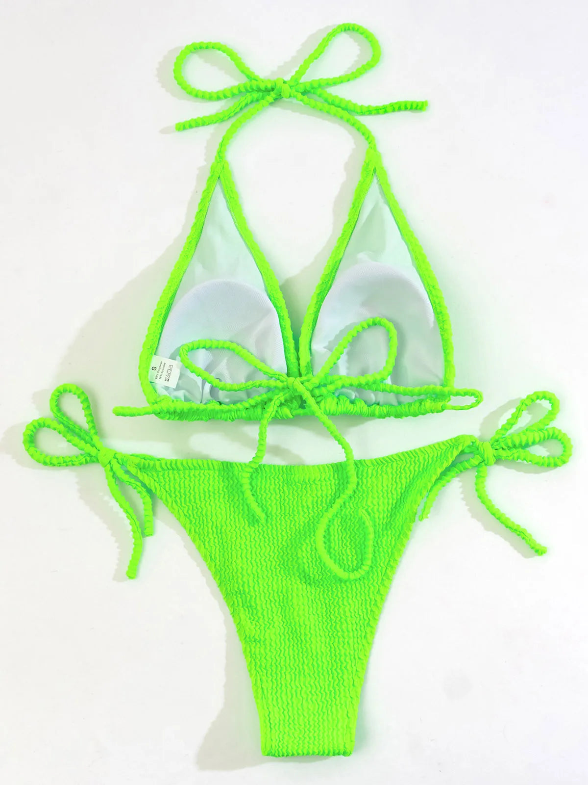 Push-up Bikini-Set im brasilianischen Stil – sexy & sommerlich für Strand und Pool