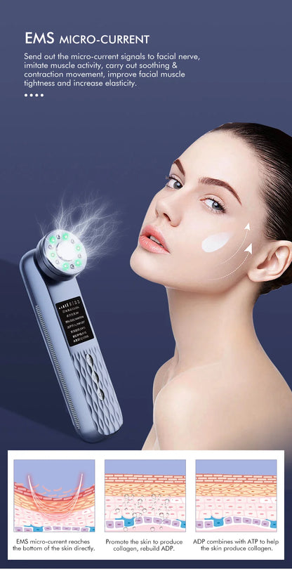 Mikrostrom‑Gesichtsmassagegerät EMS Facelifting – Dein persönlicher Skin‑Stylist