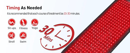 Tiefenentspannung für deinen Körper – mit dem aktualisierten Rotlicht-Therapie Heizkissen 🔥