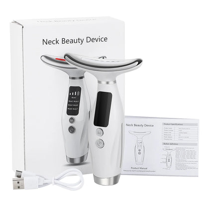 Face & Neck Vibration Device – Lift it. Love it. Glow it.