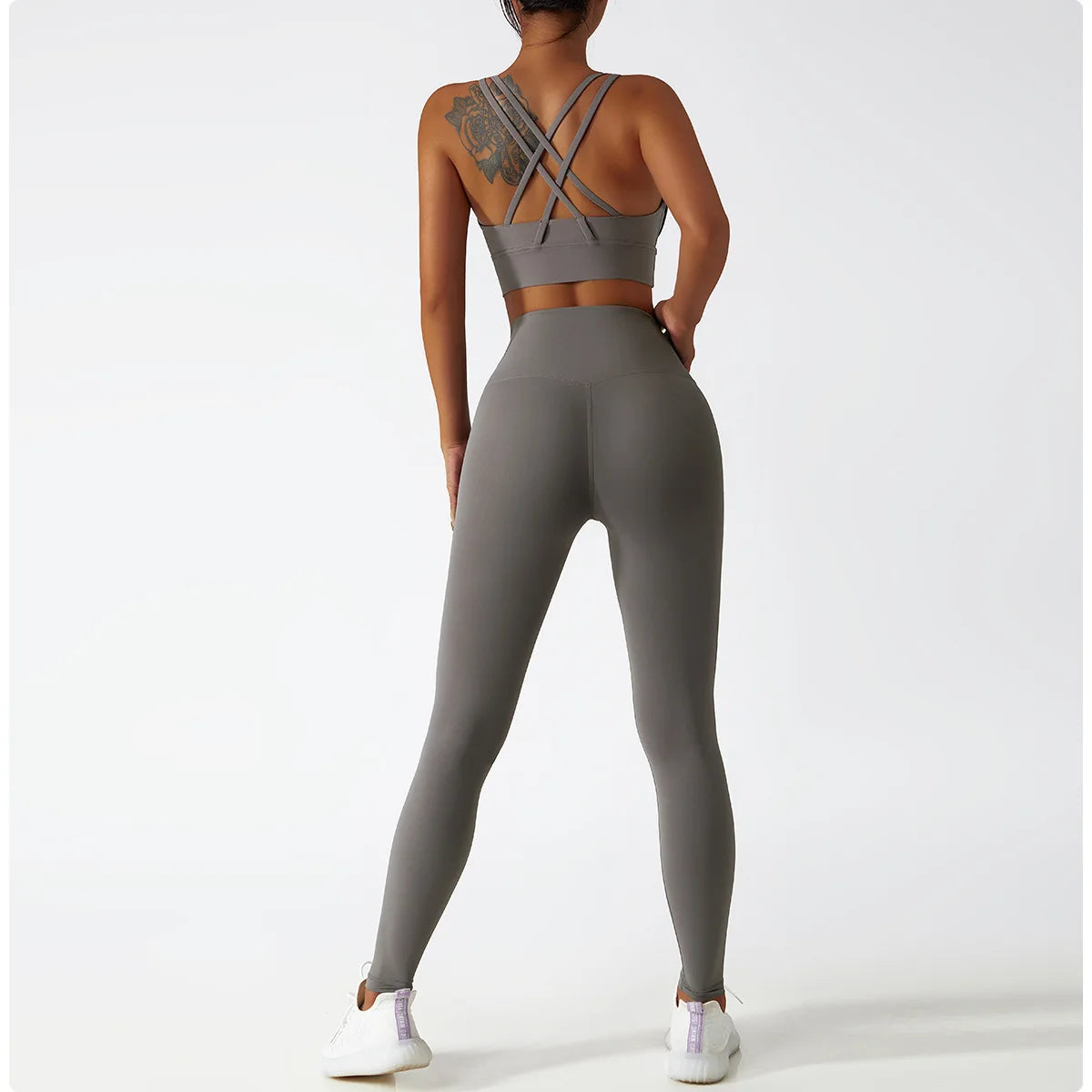 2-teiliges Sport-Set für Frauen – Komfort & Style für dein Workout