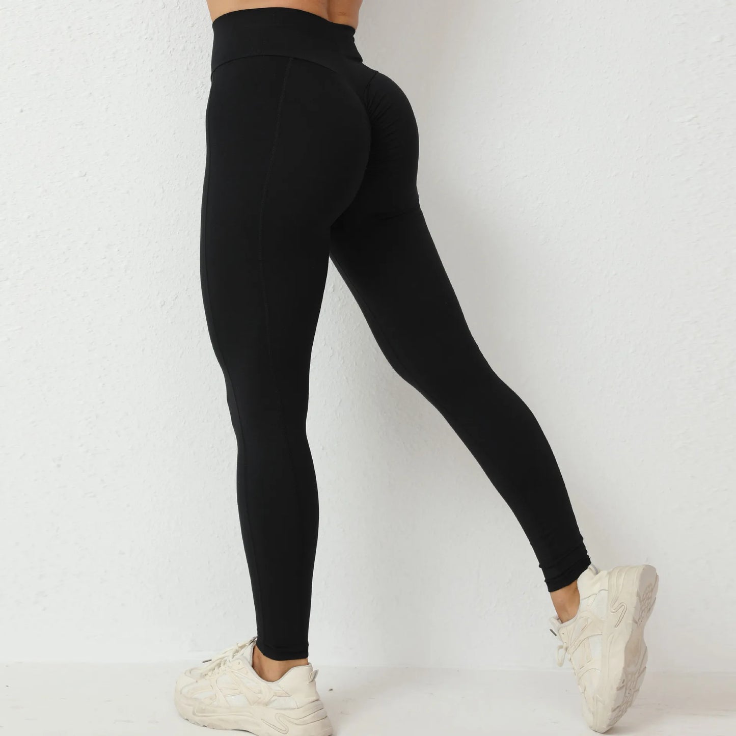 Nylon Scrunch Booty Yoga‑Hose – High‑Waist Leggings für deinen Traum‑Po