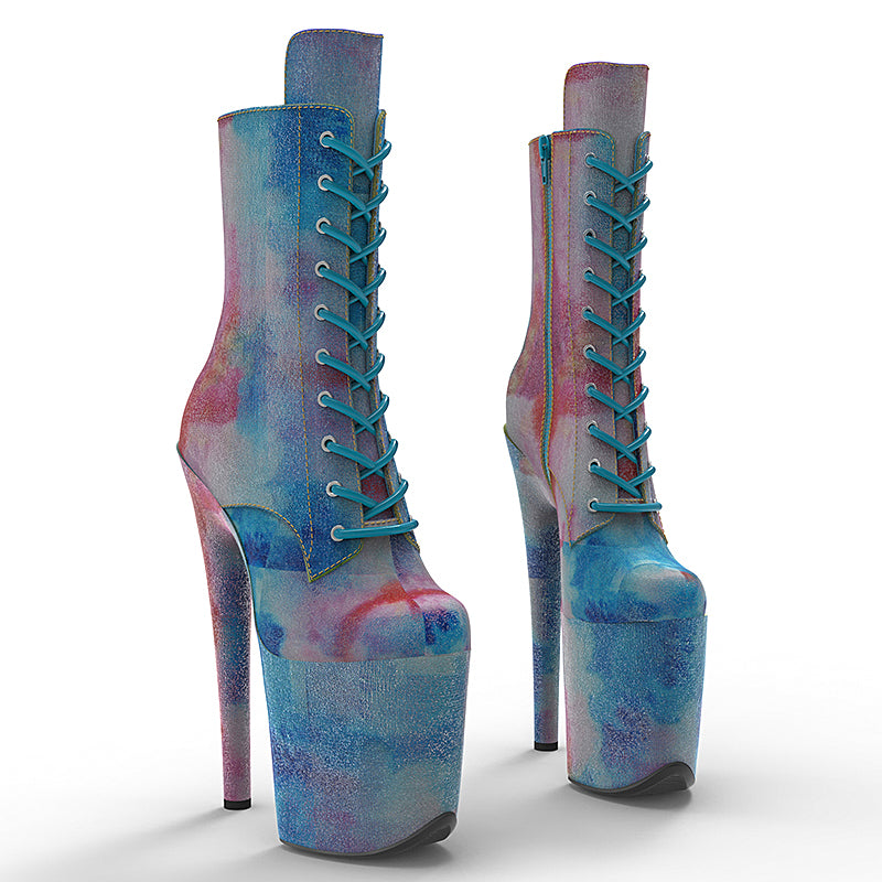 LEECABE Color Pop Boots – Performance trifft Personality