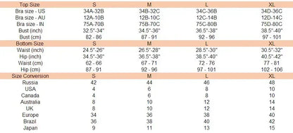 Kristall Bikini-Set – glamourös, sexy & voller Glanz