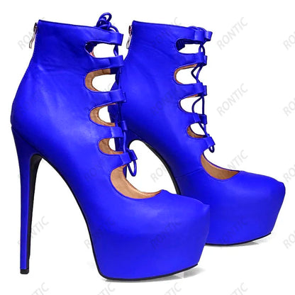 RONTIC Handmade Pumps – Eleganz trifft Extraklasse 👠✨