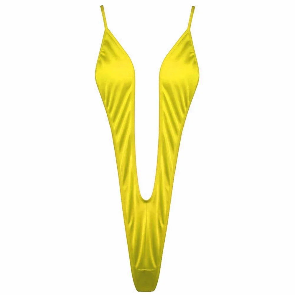 Ultradünner Body Badeanzug – verführerisch, minimalistisch & perfekt für heiße Momente