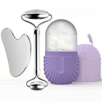 Ice Facial Roller Set – Frischekick für deine Haut