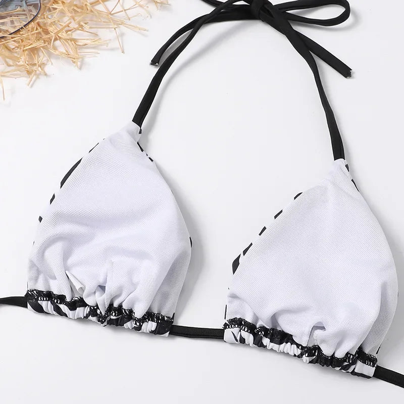 Fischschuppen Bikini-Set – glänzend, sexy & absolut mermaid vibes