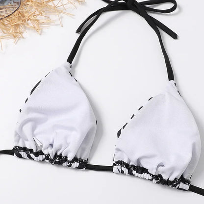 Fischschuppen Bikini-Set – glänzend, sexy & absolut mermaid vibes