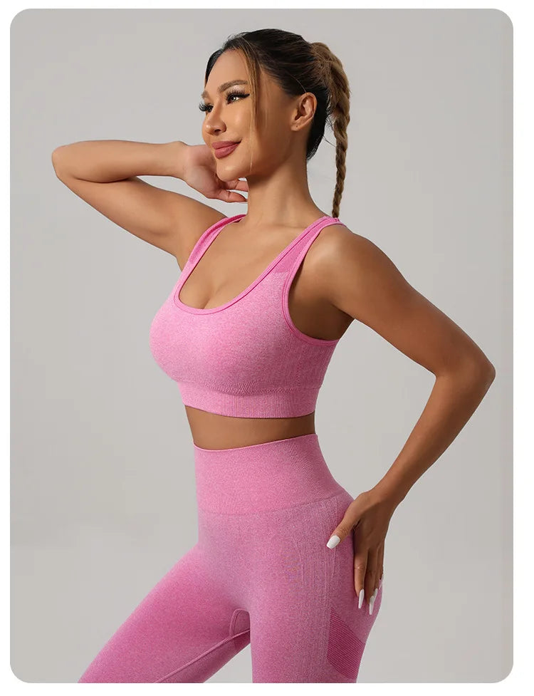 2-teiliges Seamless Fitness Set – Sculpted & Strong