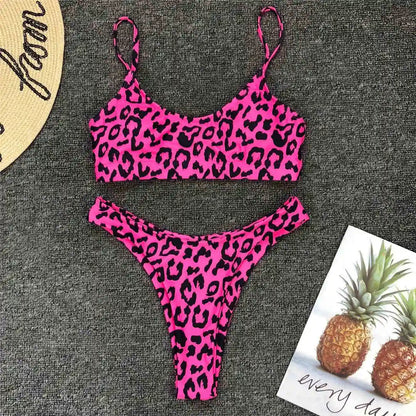 Animal-Print Bikini – frech, feminin & perfekt für heiße Strandtage