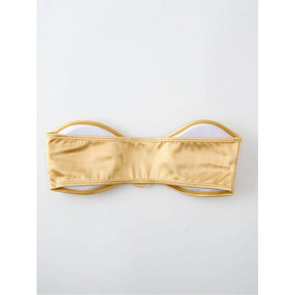 Bandeau Bikini 2025 – zeitlos, sexy & in 13 stylischen Farben