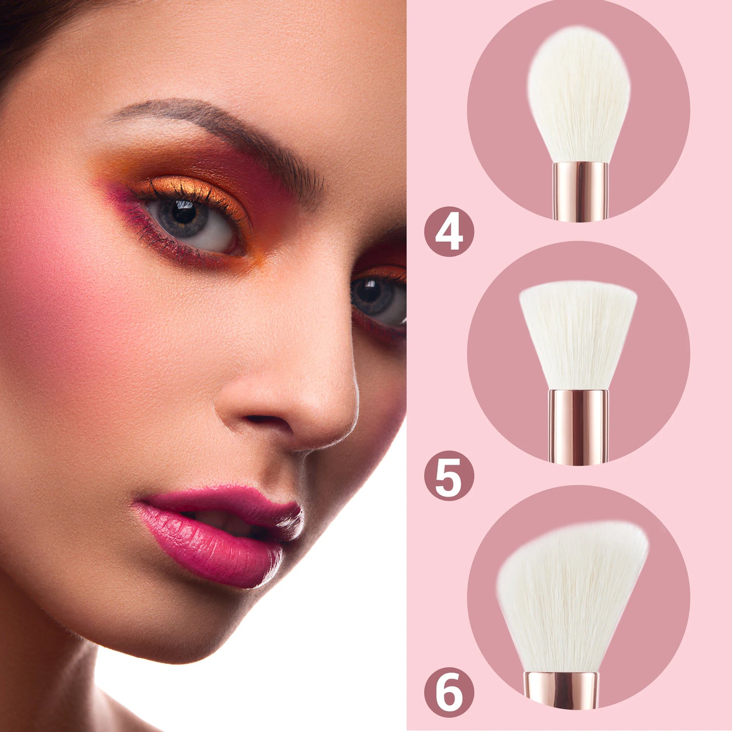 Jessup Professionelles 25-teiliges Make-up-Pinsel-Set – Dein Rundum-Glam-Kit! ✨