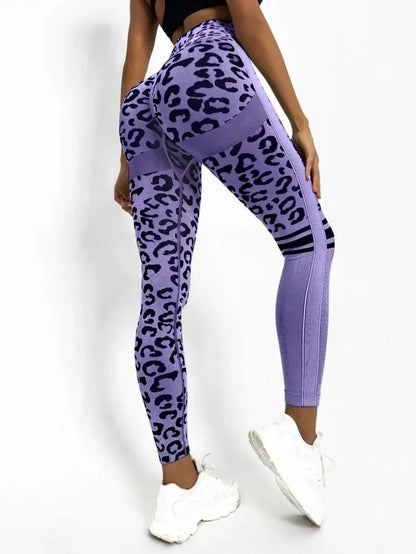 Leopard Power Leggings – wild, figurformend & ultrabequem 🐆💪