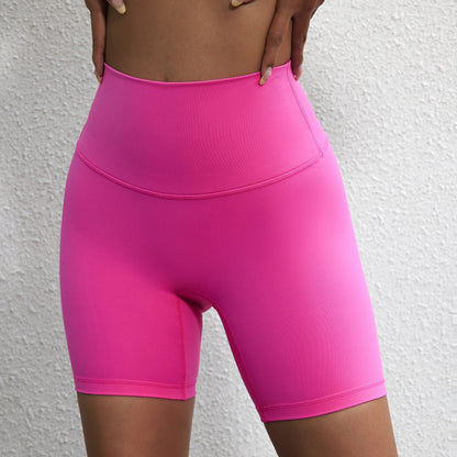 Power Performance – High Waist Fitness Shorts 💪🔥