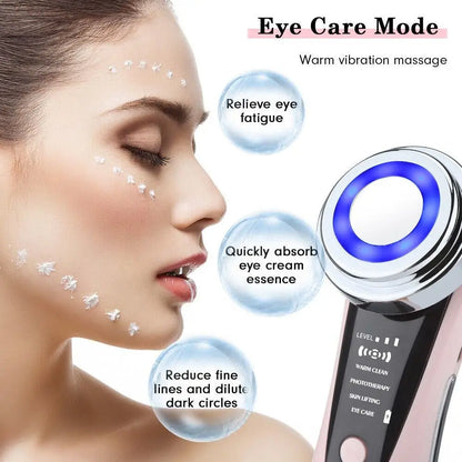 4-in-1 RF & EMS Facial Device – Glow like never before